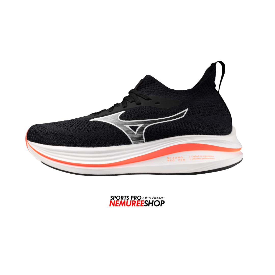 MIZUNO Running Shoes MIZUNO NEO ZEN (BLACK/WHITE/FIERY CORAL 2