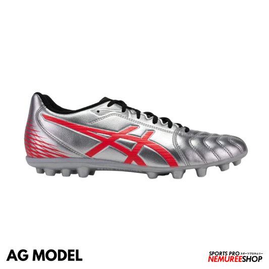ASICS Soccer Shoes DS LIGHT CLUB AG (PURE SILVER/LASER PINK)
