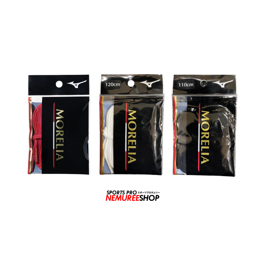 MIZUNO Accessories MORELIA SHOE LACES ( 4MM WIDTH) - Nemuree Shop - Online Sports Store
