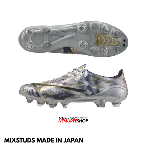 MIZUNO Football Shoes ALPHA 2 JAPAN MIX (GALAXY SILVER/SILVER)