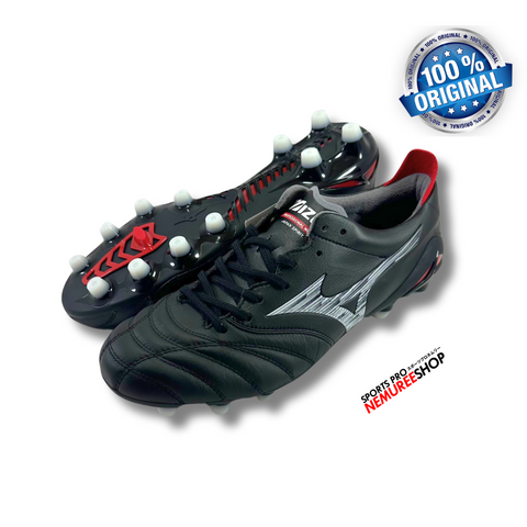 MIZUNO Soccer Shoes MORELIA NEO 4 JAPAN (BLACK/WHITE) - Nemuree Shop - Online Sports Store