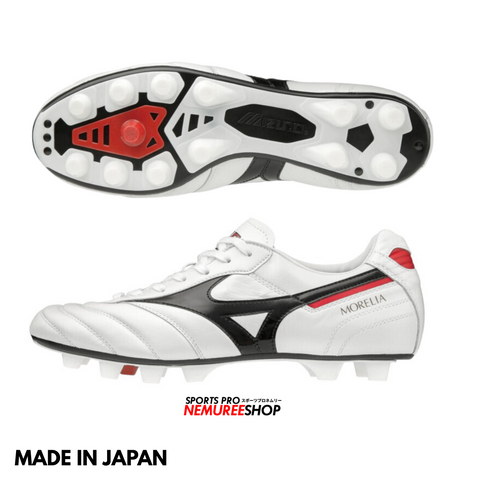MIZUNO Soccer Shoes MORELIA NEO 4 JAPAN BLACK WHITE Nemuree