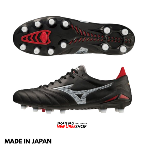 MIZUNO Football Shoes MORELIA NEO 4 JAPAN (BLACK/WHITE)