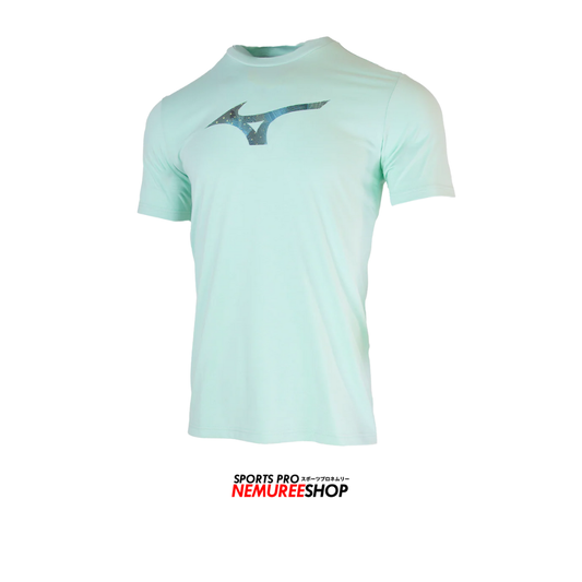 MIZUNO Apparel GRAPHIC RB TEE MEN (MINT) - Nemuree Shop - Online Sports Store