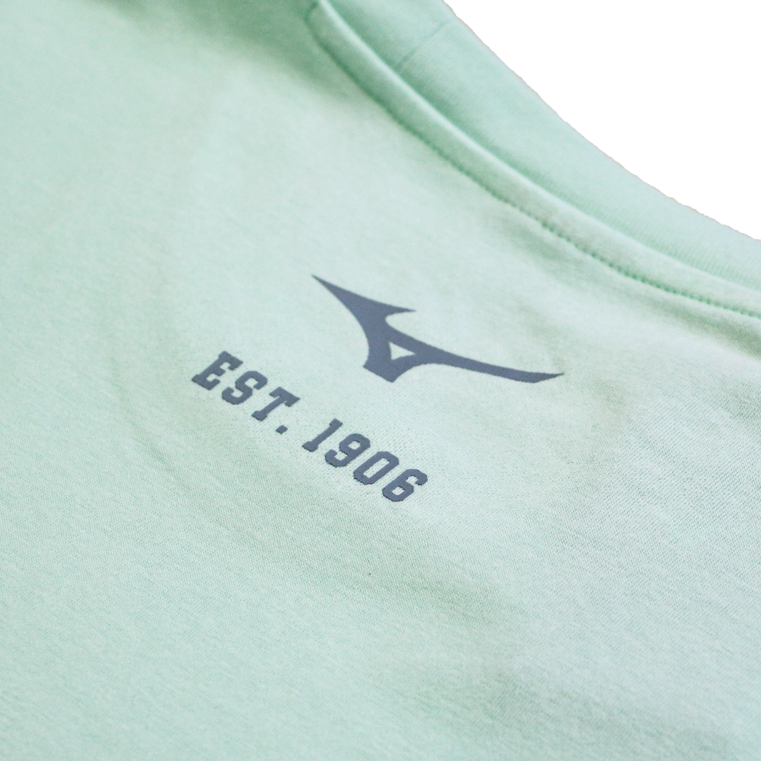 MIZUNO Apparel GRAPHIC RB TEE MEN (MINT) - Nemuree Shop - Online Sports Store