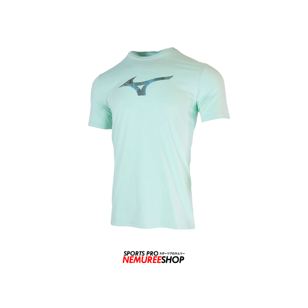 MIZUNO Apparel GRAPHIC RB TEE MEN (MINT)