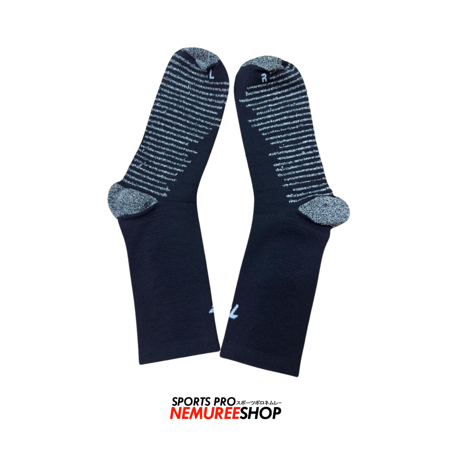 TOKYO FOOTBALL NANO Accessories ANTISLIP SOCKS (BLACK) - Nemuree Shop - Online Sports Store