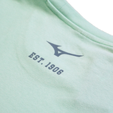 MIZUNO Apparel GRAPHIC RB TEE MEN (MINT)