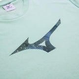 MIZUNO Apparel GRAPHIC RB TEE MEN (MINT)