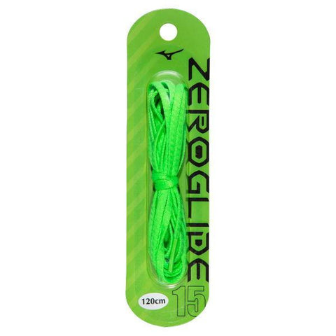 MIZUNO Accessories ZEROGLIDE SHOE LACES (FLASH GREEN) - Nemuree Shop - Online Sports Store