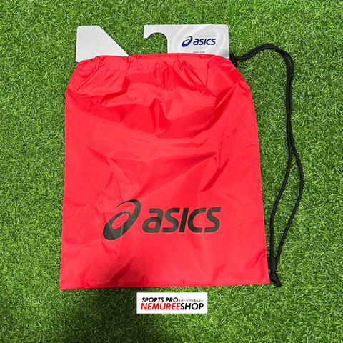 ASICS Accessories SHOE BAG - SINGLE STRING (RED) - Sports Pro Nemuree Shop - Online Sports Store