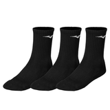 MIZUNO Accessories TRAINING 3P SOCKS (BLACK)
