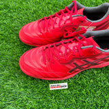 ASICS Futsal Shoes DESTAQUE K FF (RED/BLACK) - Sports Pro Nemuree Shop - Online Sports Store