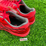 ASICS Futsal Shoes DESTAQUE K FF (RED/BLACK) - Sports Pro Nemuree Shop - Online Sports Store