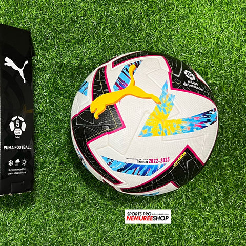 PUMA Soccer Ball MATCHBALL ORBITA LA LIGA  - SIZE 5 - Sports Pro Nemuree Shop - Online Sports Store