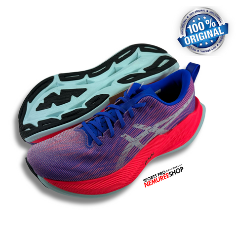 ASICS Running Shoes SUPERBLAST (DIVAPINK/AQUAMARINE) - Sports Pro Nemuree Shop - Online Sports Store