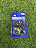 MIZUNO Accessories Combined Steel Top Studs 13mmx12 16mmx4
