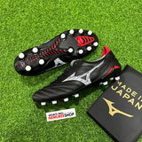 MIZUNO Soccer Shoes MORELIA NEO 4 JAPAN (BLACK/WHITE) - Sports Pro Nemuree Shop - Online Sports Store