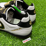 DESPORTE Futsal Shoes CAMPINAS JP6 (WHITE/BLACK/GOLD) - Sports Pro Nemuree Shop - Online Sports Store