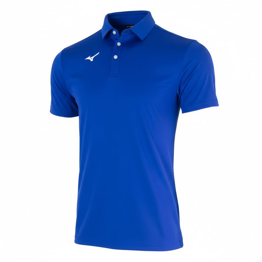 MIZUNO Apparel BASIC POLO SHIRT (NAVY) - L - Nemuree Shop - Online Sports Store
