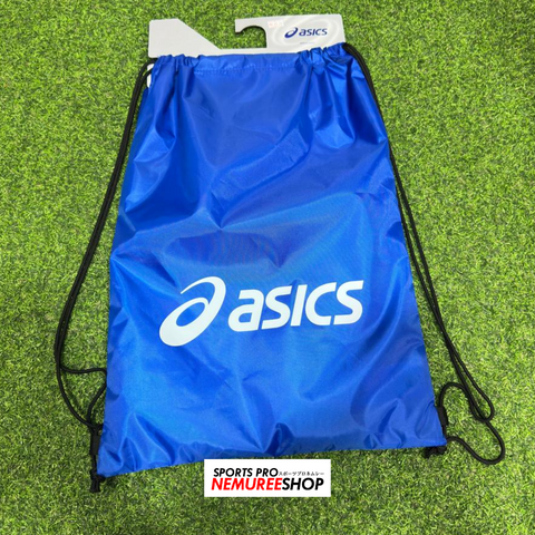 ASICS Accessories SHOE BAG - DOUBLE STRING (BLUE) - Sports Pro Nemuree Shop - Online Sports Store