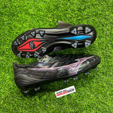 MIZUNO Soccer Shoes ALPHA JAPAN (BLACK/WHITE) - Sports Pro Nemuree Shop - Online Sports Store