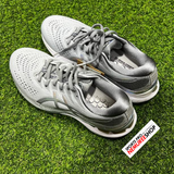 ASICS Running Shoes GEL KAYANO 28 PLATINUM (PIEDMONT GREY/WHITE) - Sports Pro Nemuree Shop - Online Sports Store