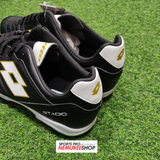 LOTTO Soccer Shoes STADIO 300 III TF (BLACK/WHITE) - Sports Pro Nemuree Shop - Online Sports Store