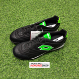 LOTTO Soccer Shoes STADIO 300 III TF (BLACK/SPRING GREEN) - Sports Pro Nemuree Shop - Online Sports Store