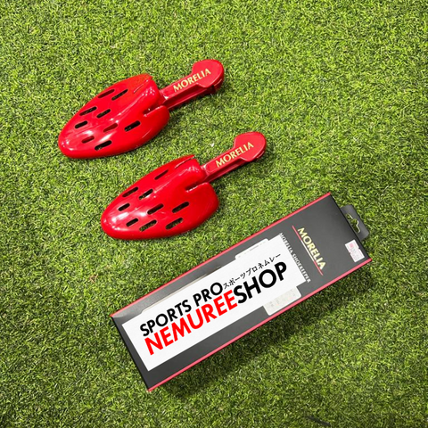 MIZUNO Accessories ADJUSTABLE MORELIA SHOE KEEPER (RED/BLACK) - Sports Pro Nemuree Shop - Online Sports Store