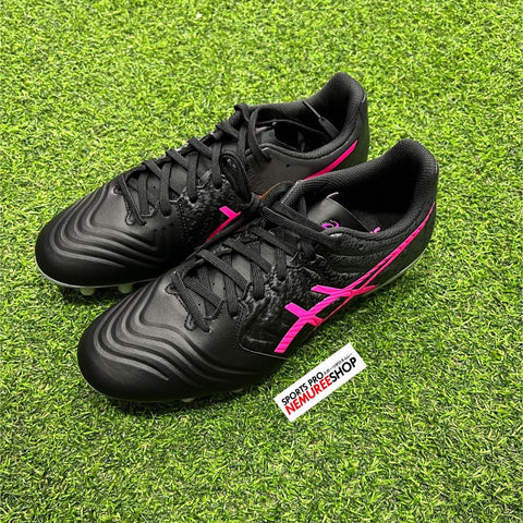 ASICS Soccer Shoes ULTREZZA CLUB 2 (BLACK/PINK) | Nemuree Shop