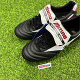 MIZUNO Soccer Shoes MORELIA 2 JAPAN (BLACK/WHITE) - Sports Pro Nemuree Shop - Online Sports Store