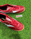 MIZUNO Futsal Shoes MORELIA SALA ELITE IN (RED/WHITE) - Sports Pro Nemuree Shop - Online Sports Store