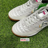 DESPORTE Futsal Shoes SAO LUIS KI 2 (WHITE/RAINBOW) - Sports Pro Nemuree Shop - Online Sports Store