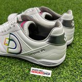 DESPORTE Futsal Shoes CAMPINAS JP5 (WHITE/RAINBOW) - Sports Pro Nemuree Shop - Online Sports Store