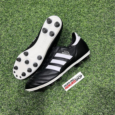 black copa mundial boots