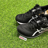ASICS Women Running Shoes HYPERSPEED (BLACK/WHITE) - Sports Pro Nemuree Shop - Online Sports Store