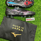 MIZUNO Soccer Shoes ALPHA JAPAN (BLACK/WHITE) - Sports Pro Nemuree Shop - Online Sports Store