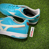 MIZUNO Futsal Shoes MORELIA SALA CLASSIC IN (CURACAO BLUE/WHITE) - Sports Pro Nemuree Shop - Online Sports Store