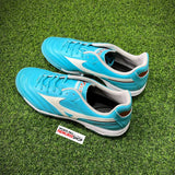 MIZUNO Futsal Shoes MORELIA SALA CLASSIC IN (CURACAO BLUE/WHITE) - Sports Pro Nemuree Shop - Online Sports Store
