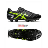 ASICS Soccer Shoes DS LIGHT CLUB (BLACK/SAFETY YELLOW) - Sports Pro Nemuree Shop - Online Sports Store
