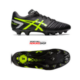 ASICS Soccer Shoes DS LIGHT CLUB+ (BLACK/SAFETY YELLOW) - Sports Pro Nemuree Shop - Online Sports Store
